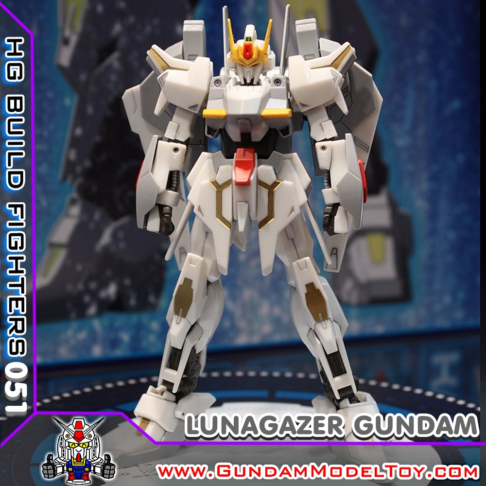HG 1/144 LUNAGAZER GUNDAM ลูนาร์เกเซอร์ กันดั้ม