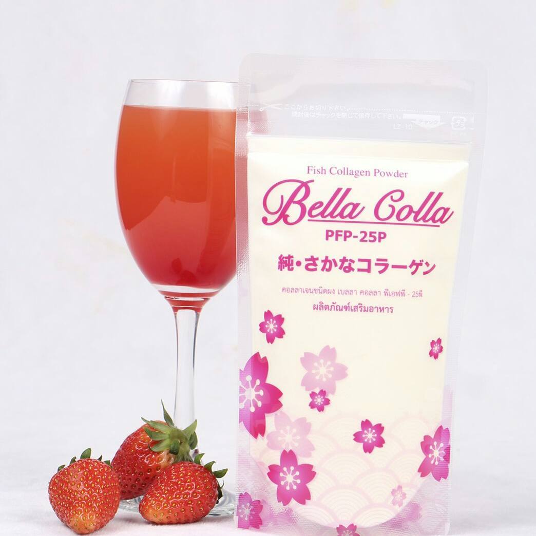 Bella Colla เบลล่า คอลล่า คอลลาเจนแท้ 100%