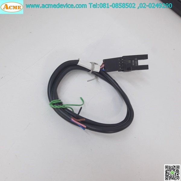 Photoelectric Omron รุ่น EE-SX672, ระยะ 5mm, Dark-ON, Light-ON, NPN