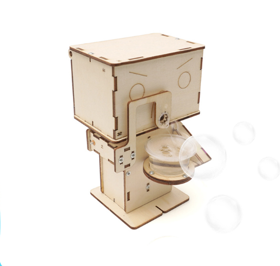 หุ่นยนต์เป่าฟอง