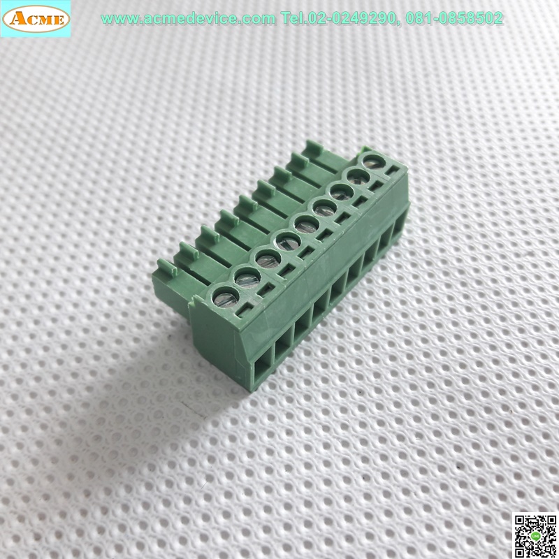 Terminal Block, Connector 9 Pin (for Plc Panasonic, Toucscreen)