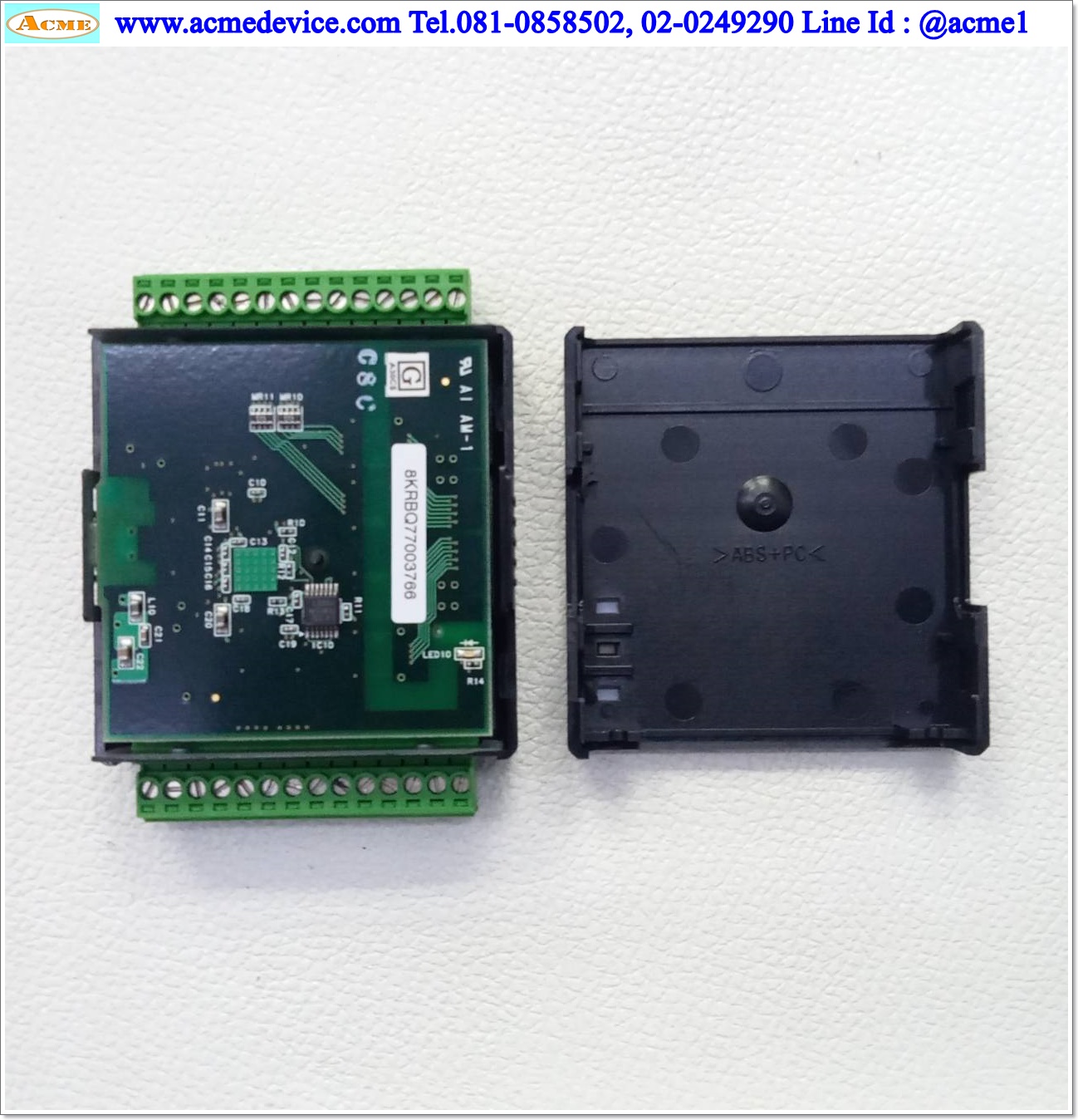 Digital I/O Terminal Contec รุ่น DIO-0808LY-USB, unit 8ch/8ch, isolated 12 - 24Vdc