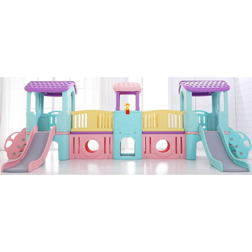 บ้านน้อย 3 ป้อม บันไดรถ (สีหวาน)