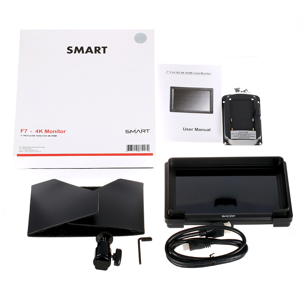 SMART F7 IPS Full HD 1920x1200 4K 7inch HDMI Input Output รับประกันศูนย์ไทย1ปี