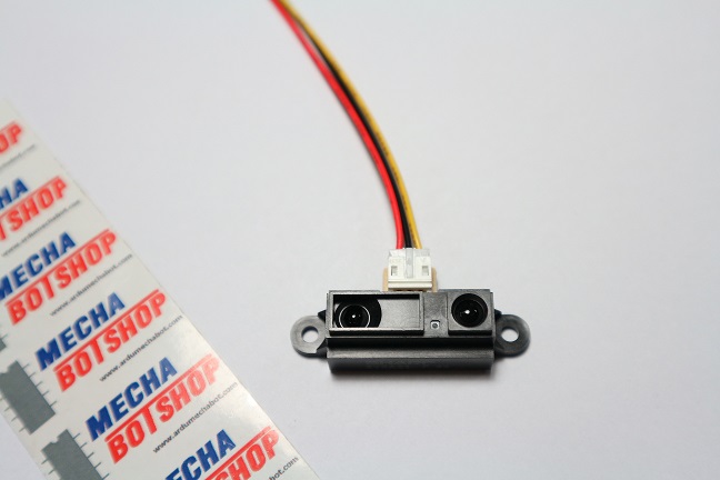 Infrared module GP2Y0A21YK0F Sharp range sensor 10-80cm