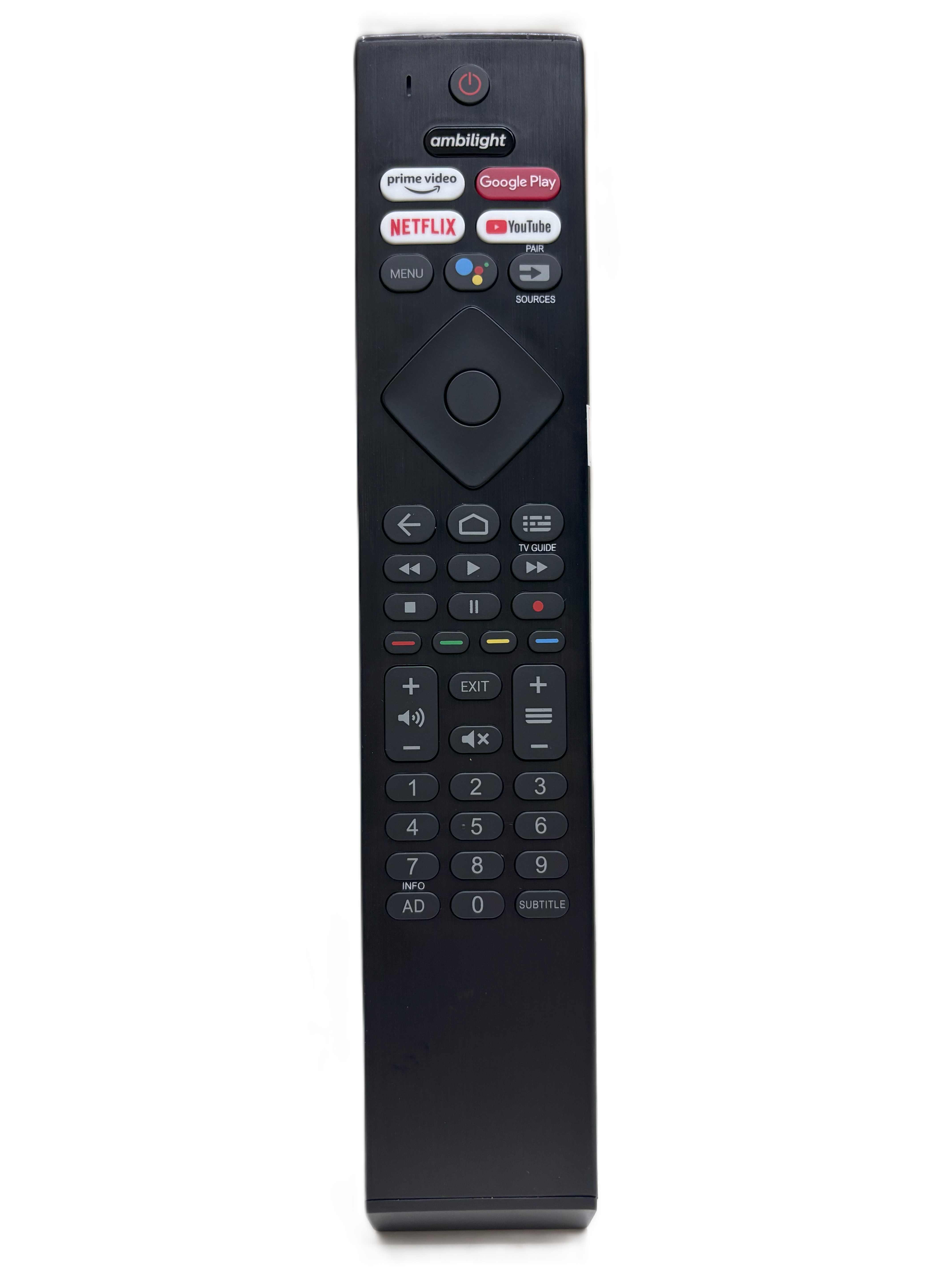 รีโมทสมาร์ททีวี ฟิลลิป Philips [รองรับคำสั่งเสียง]
