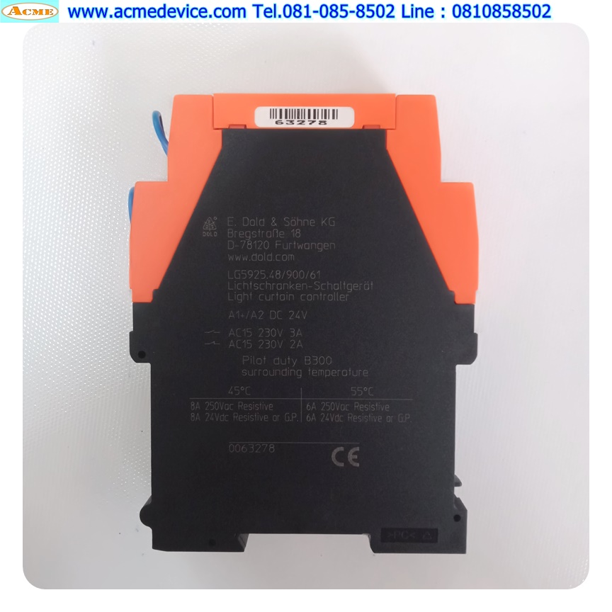 Safety Relay DOLD รุ่น LG5925.48/900/61