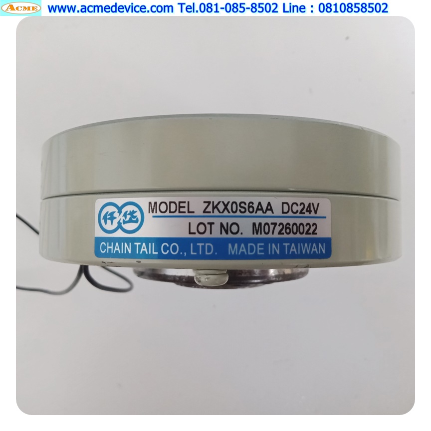 Tension, Power Amplifier Mitsubishi รุ่น LD-10PAU-A + Magnetic Particle Brake ZKX0S6AA, 24Vdc, 6 Nm