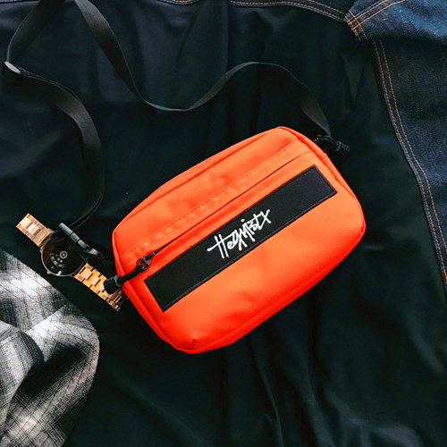 กระเป๋าคาดอก กระเป๋าคาดเอว heymister | HMT002 orange