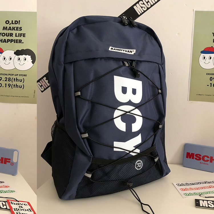กระเป๋าเป้ กระเป๋ากีฬา BCY backpack | BPY003 blue