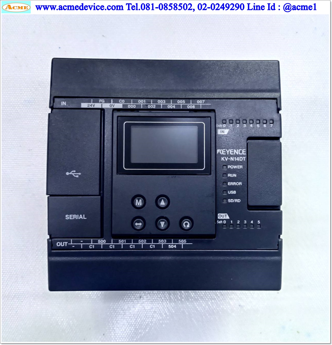 KEYENCE KV-N14DT プログラマブルコントローラー　4個未開封品 Amazon.co.jp: KV-N14DT プログラマブルコントローラ KVN14DT KV