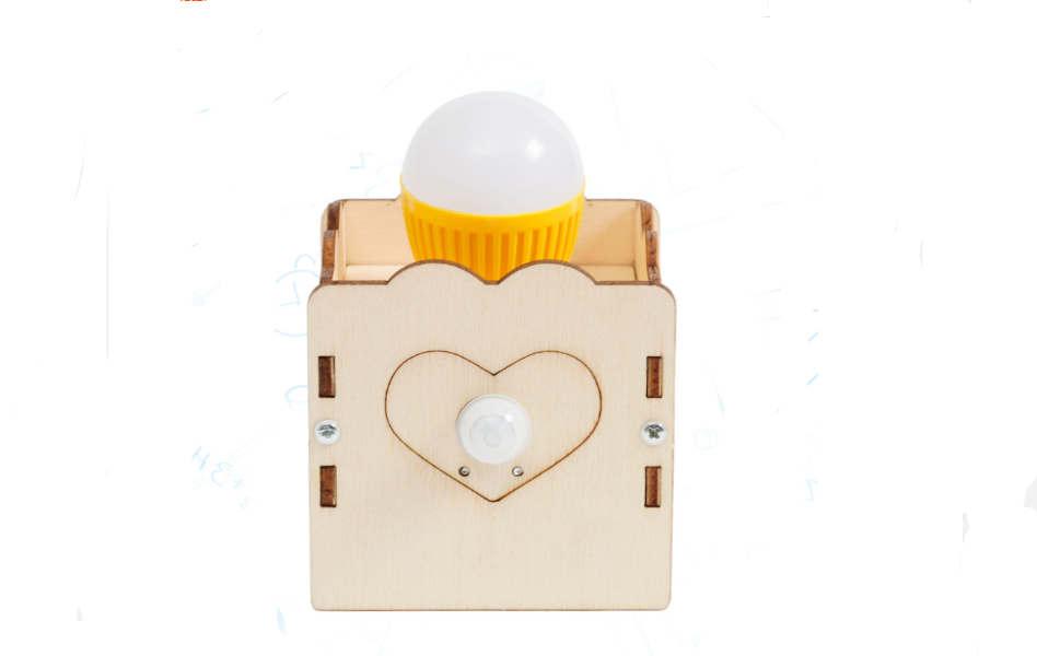 โคมไฟอัตโนมัติติดเมื่อเดินผ่าน