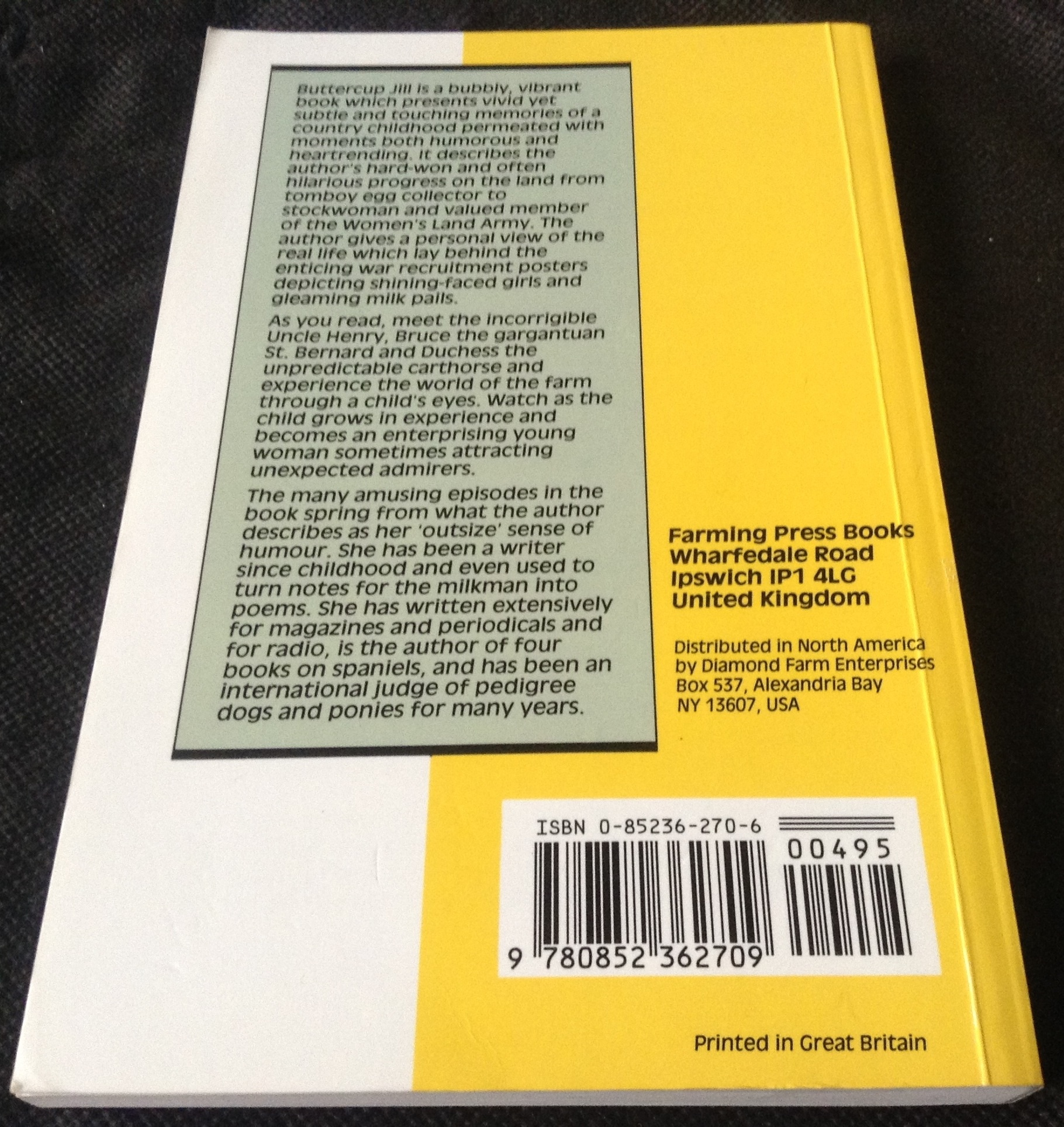 Buttercup Jill by Peggy Grayson ราคา 90