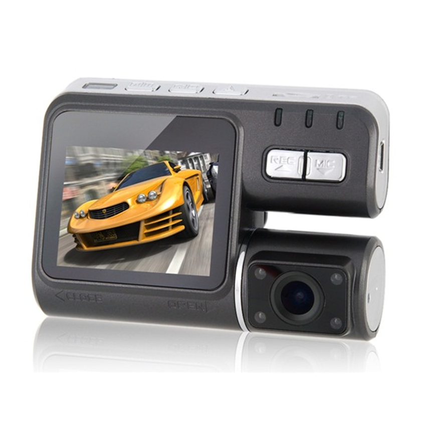 กล้องติดกระจกรถยนต์ HD1080P หมุนได้ 340องศา (Anti-Shake)