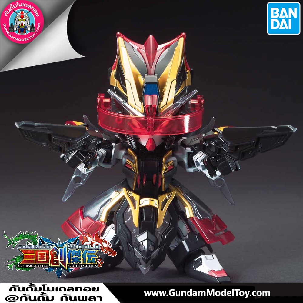 BANDAI SD SANGOKU SOKETSUDEN XUN YU STRIKE NOIR โมเดล กันดั้ม กันพลา ร้านพีเอสทอยแลนด์