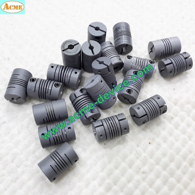 Coupling ขนาด ID 2.35/2.35mm, OD 9.5mm, L 15mm