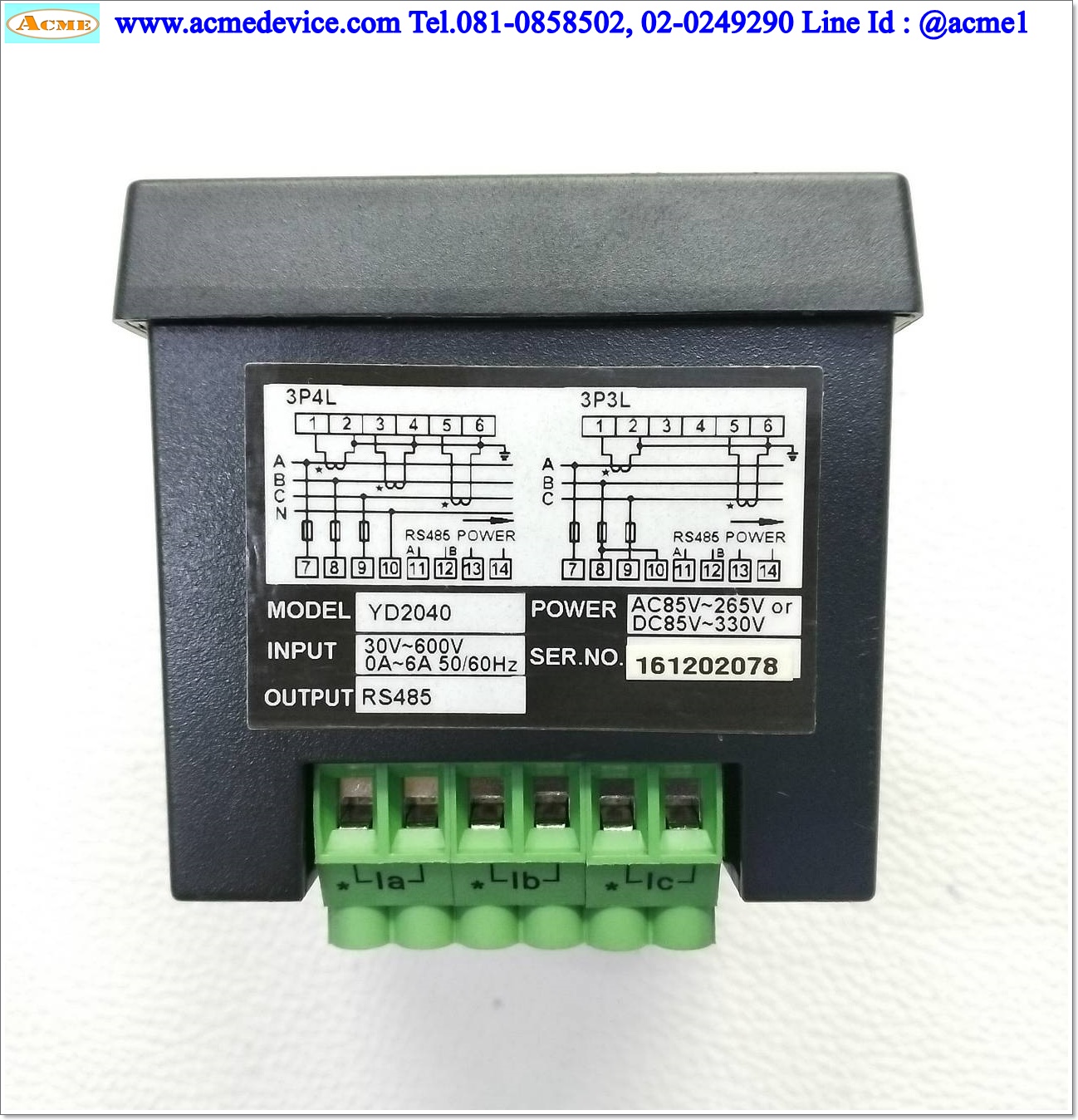 Digital Power YADA รุ่น YD2040, RS485