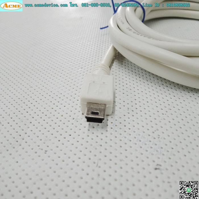 USB รุ่น Mini B Stecker USB A , สายยาว 2M.