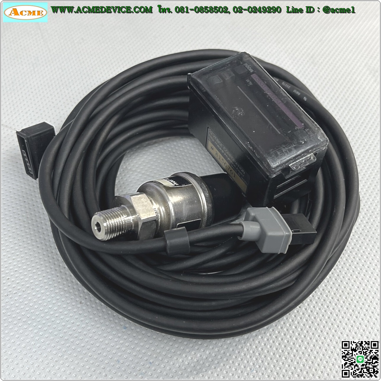 Vacuum Keyence รุ่น AP-V80W, NPN, Analog out 4-20mA, + Head รุ่น AP-11S, 0 to -100kPa