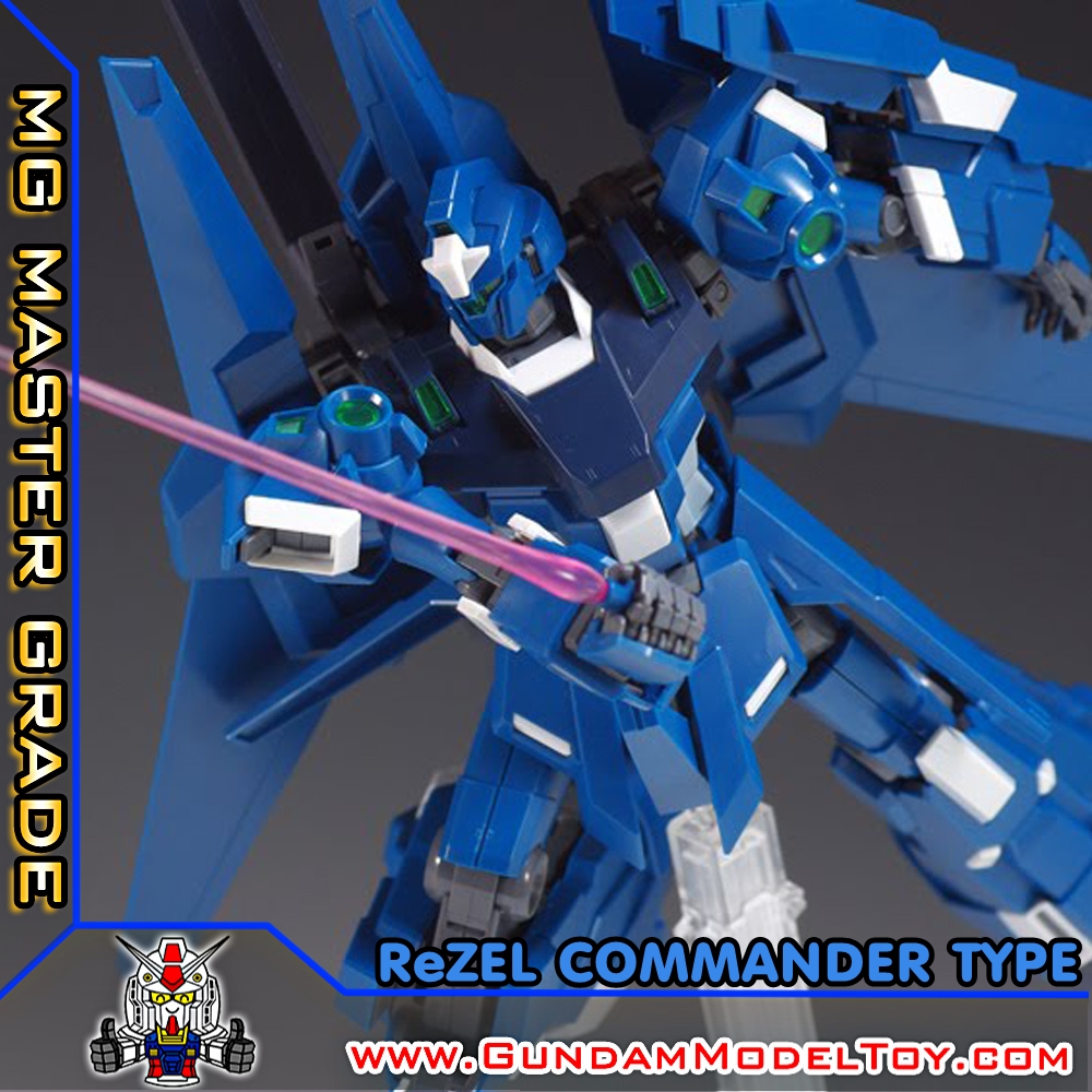 MG 1/100 ReZEL COMMANDER TYPE รีเซล คอมมานเดอร์