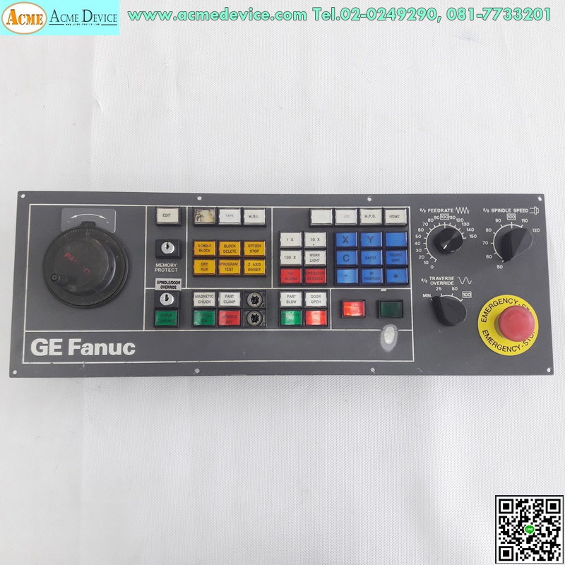 ฺBoard ปุ่มกด fanuc 44C741067-G03R04, Pulse Generator FANUC รุ่น A860-0202-T001