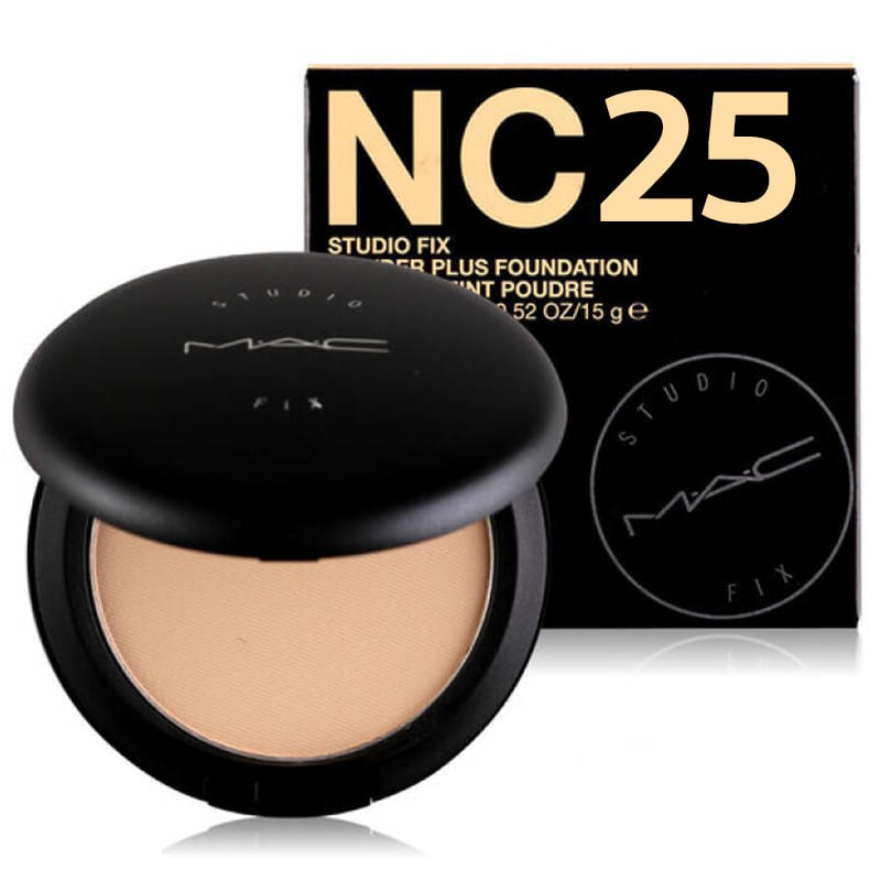 แป้งแมค MAC Studio Fix Powder plus Foundation สีNC25