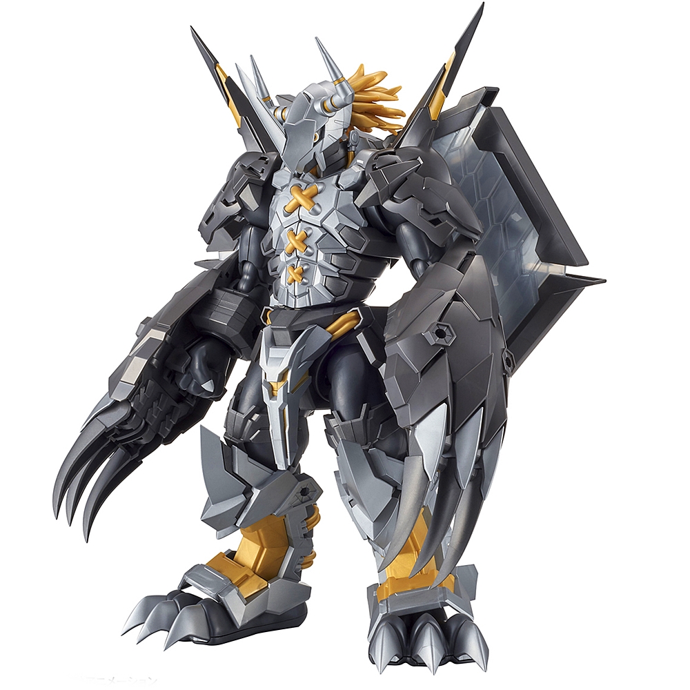 BANDAI ANIME FIGURE-RISE STANDARD BLACKWARGREYMON [AMPLIFIED] โมเดล การ์ตูน อนิเมะ