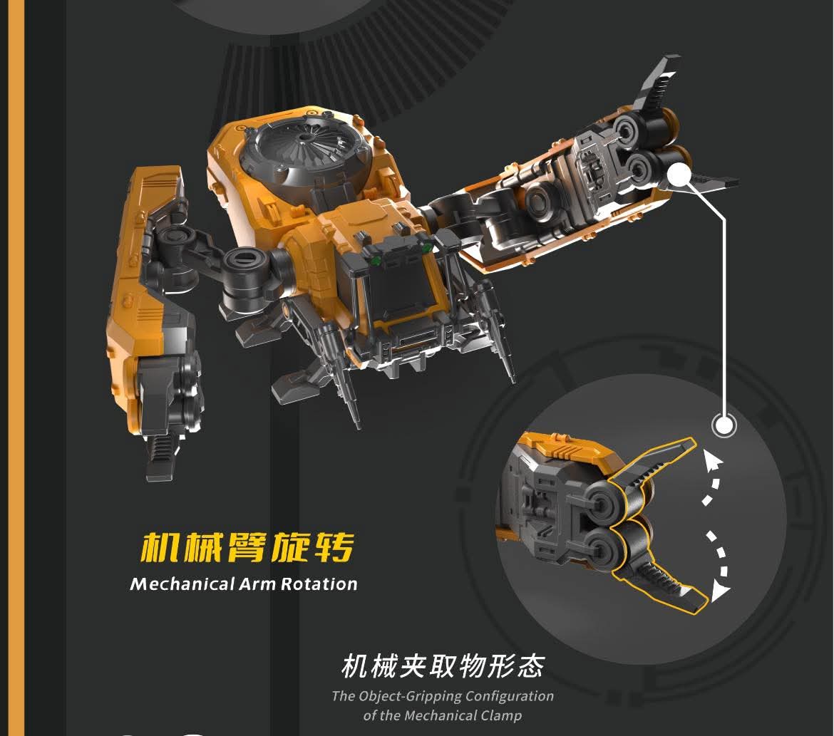 1/100 METEOR with Engineer Base ค่าย VIENTIANE FUSION โครงในเป็นโลหะ สินค้ามา เม.ย.-มิ.ย. 69 Made in Chinda