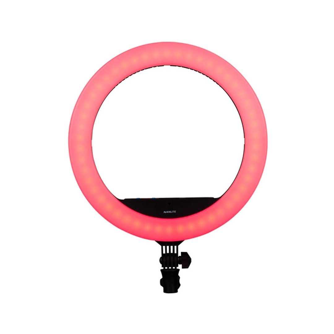 ไฟวงแหวน Nanlite Halo 16C Bi-Color Tunable RGBWW 16" LED Ring Light ประกันศูนย์ 1 ปี [By Order รอ 3-4วัน]