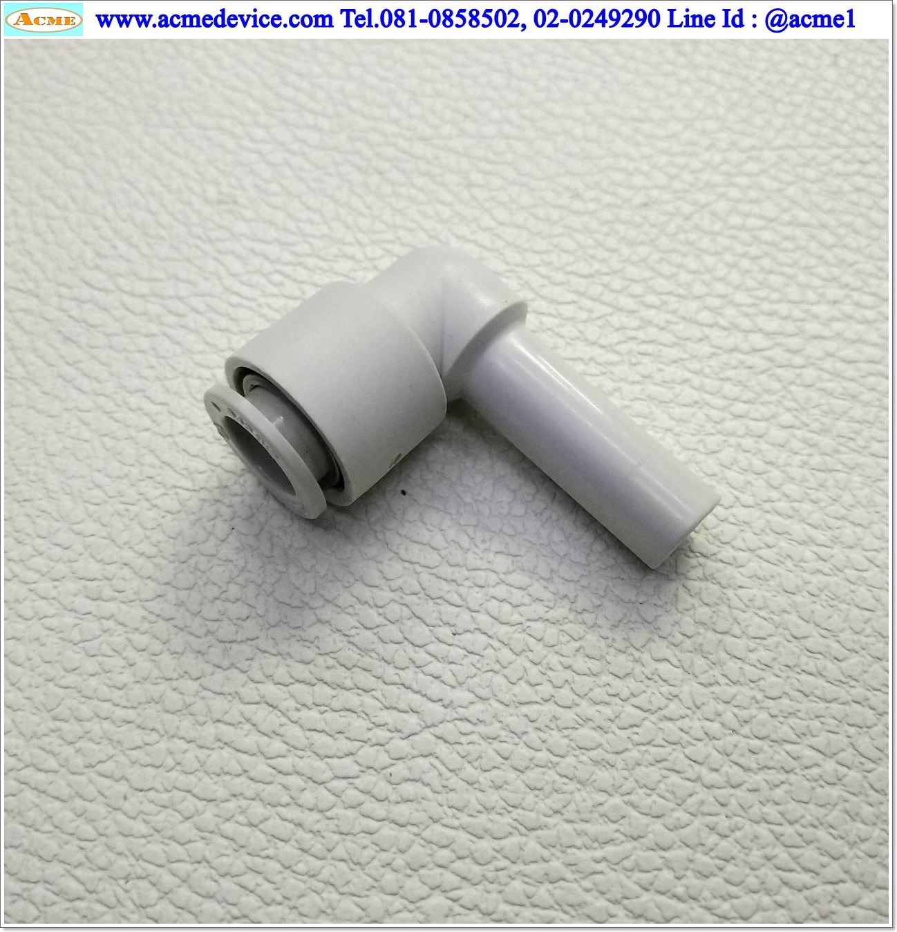 ข้อต่อลม SMC รุ่น KQ2L10-99A1, Reducer Elbow, ท่อลม 10 มม.