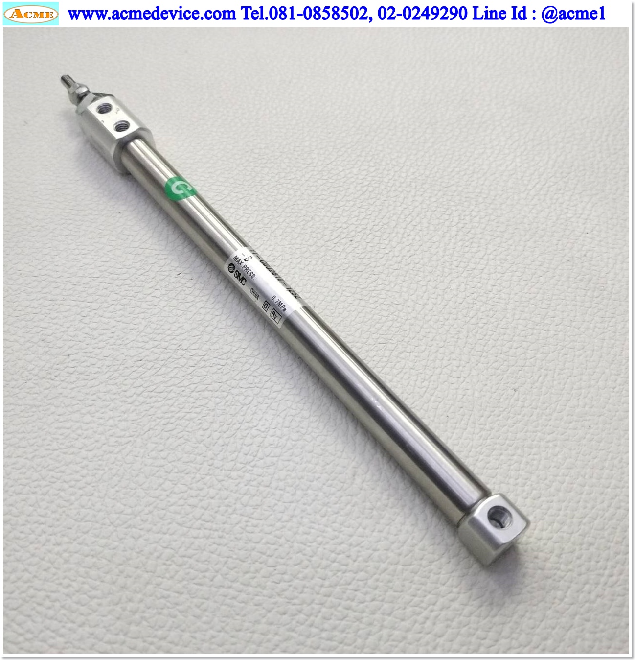 Air Cylinder SMC รุ่น 11-CDJ2B10-125Z-B, Bore 10 mm, Stroke 125 mm