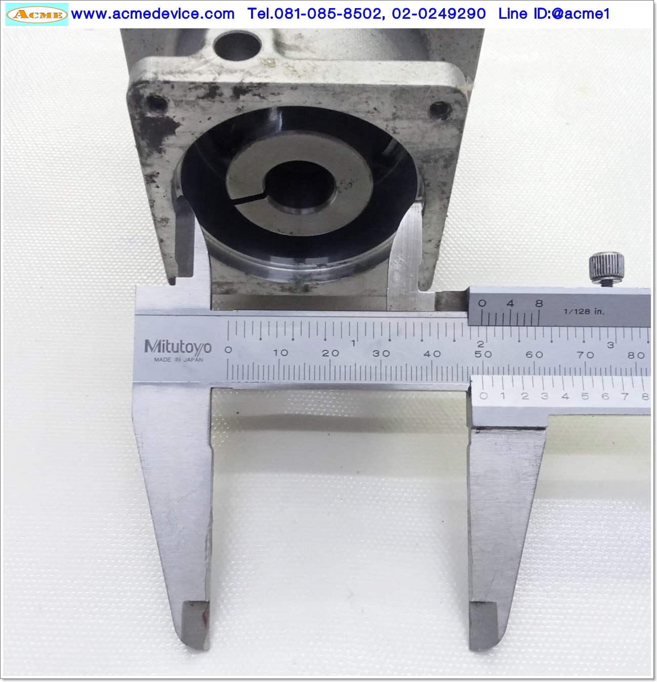 Gear Head Nidec Shimpo รุ่น VRSF-9C-K-400-GC, Ratio 9:1, (เพลาเข้า 14 mm., ออก 19 mm.), for 200w 400w