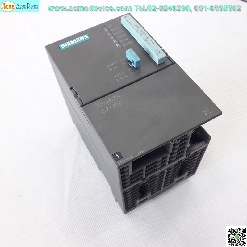 PLC Siemens Simatic S7-300 รุ่น 6ES7314-1AE04-0AB0, SC-S2L23359