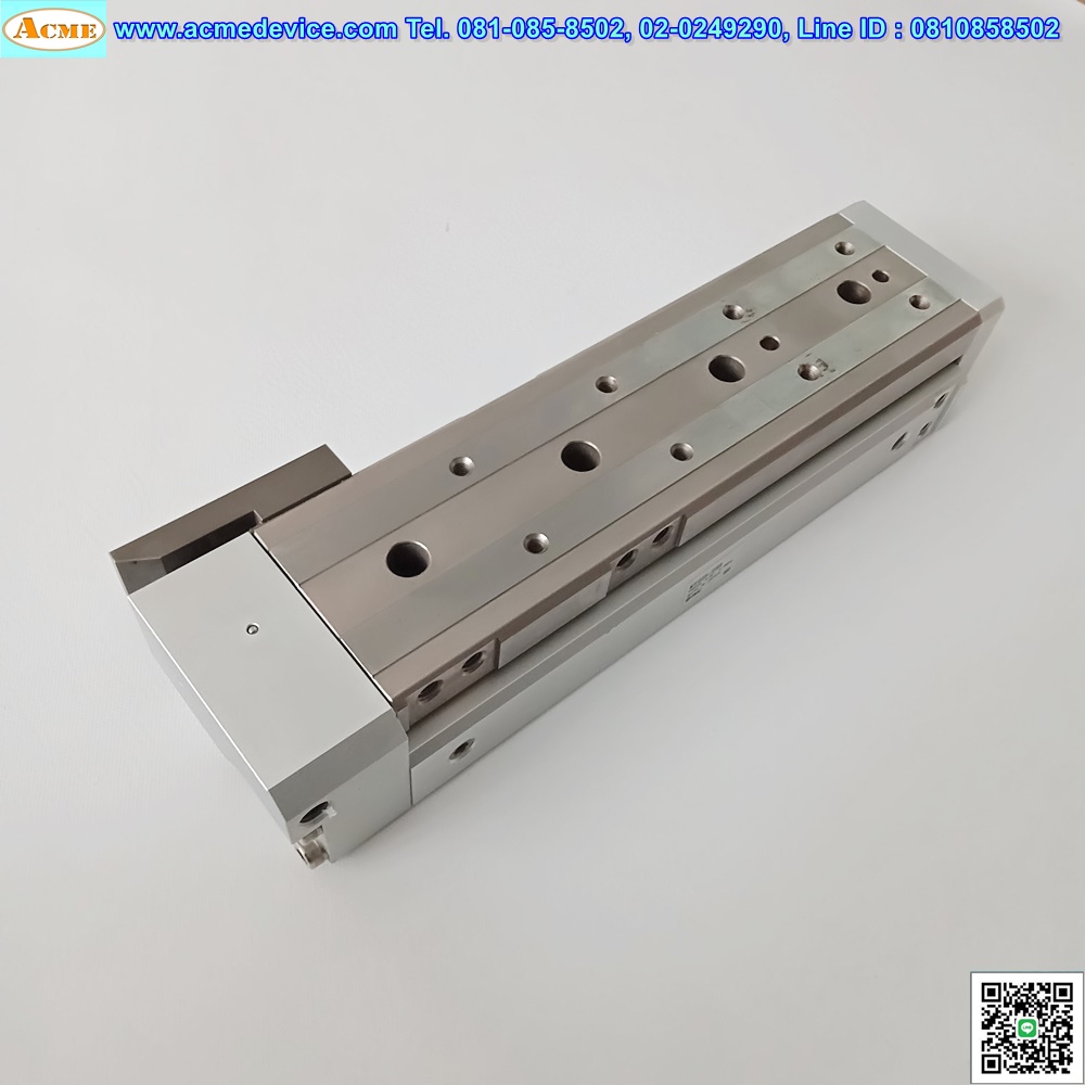 Guided Cylinder SMC รุ่น MXQ25-125R, Bore 25 mm, Stroke 125 mm