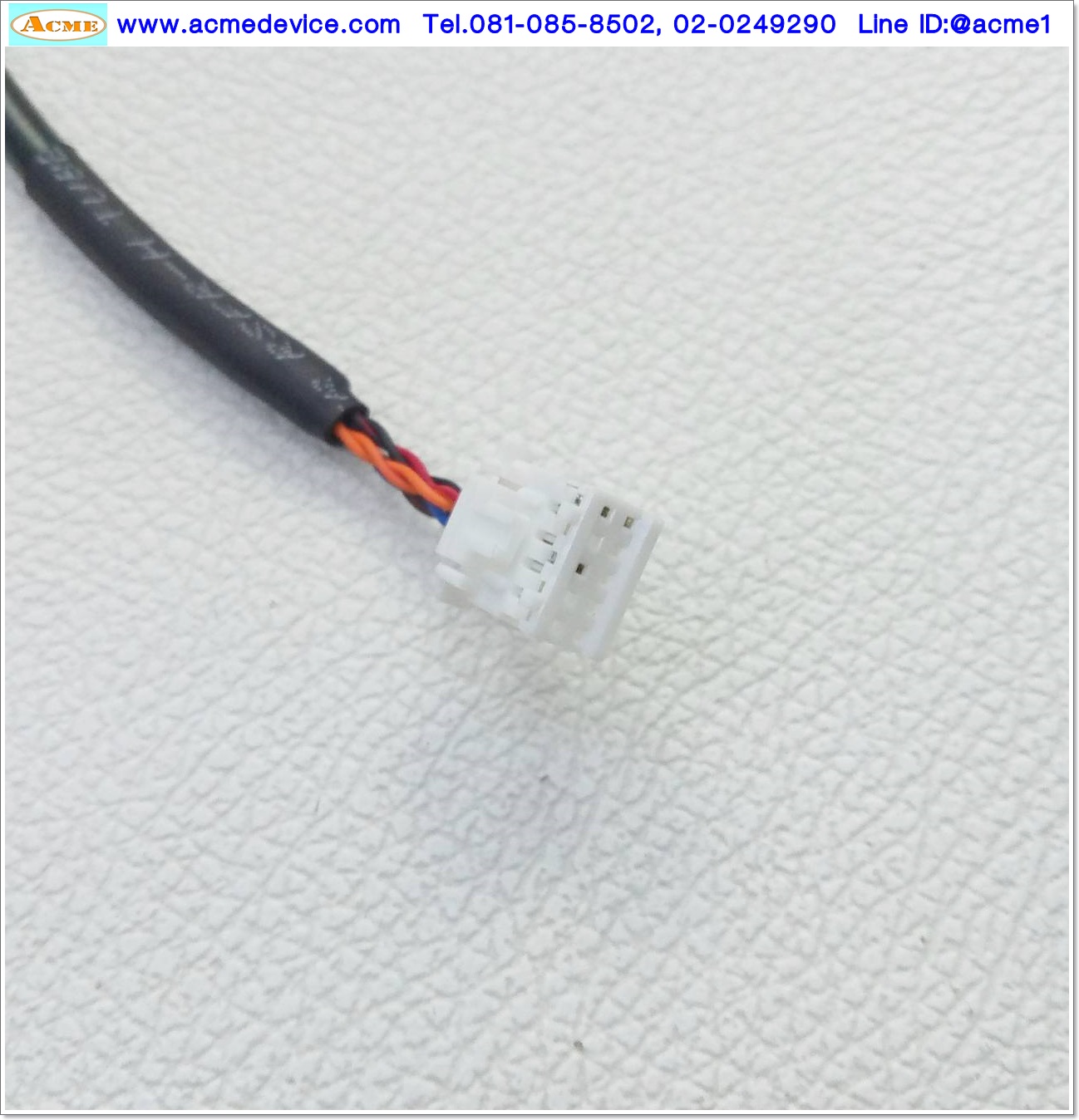 Download Cable สายโหลด รุ่น USB-PCIF, ใช้กับ Stepping Sanyodenki Closled loop รุ่น PB3D003M200, SPBA1W-01