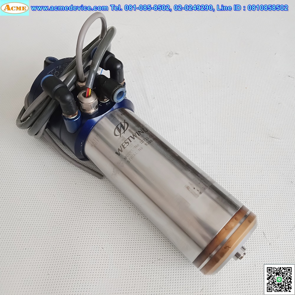Spindle Westwind รุ่น D1722-03, Air Bearing Spindle, 3PH, 0.4kW, 220Vac