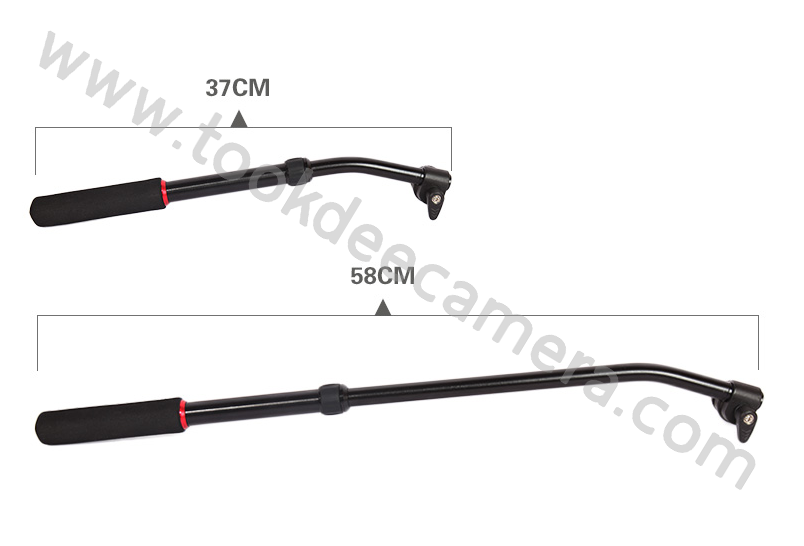 ก้านแพน ขาตั้งกล้องวิดีโอ JIEYANG **ของแท้**