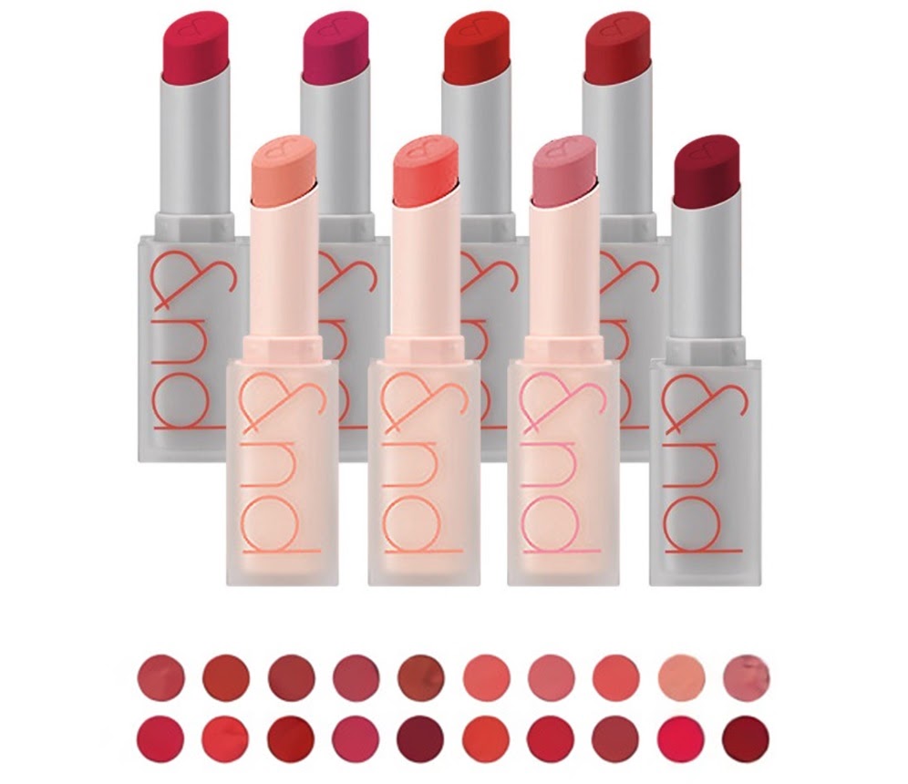 ลิปโรแมนด์ Romand Zero Matte Lip #10 Pink Sand