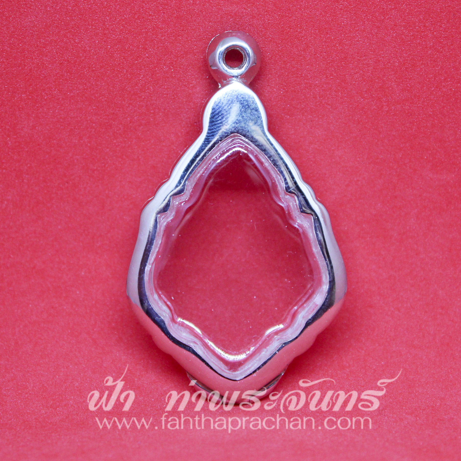 ตลับหลวงพ่อรุ่ง เงินขัดเงา