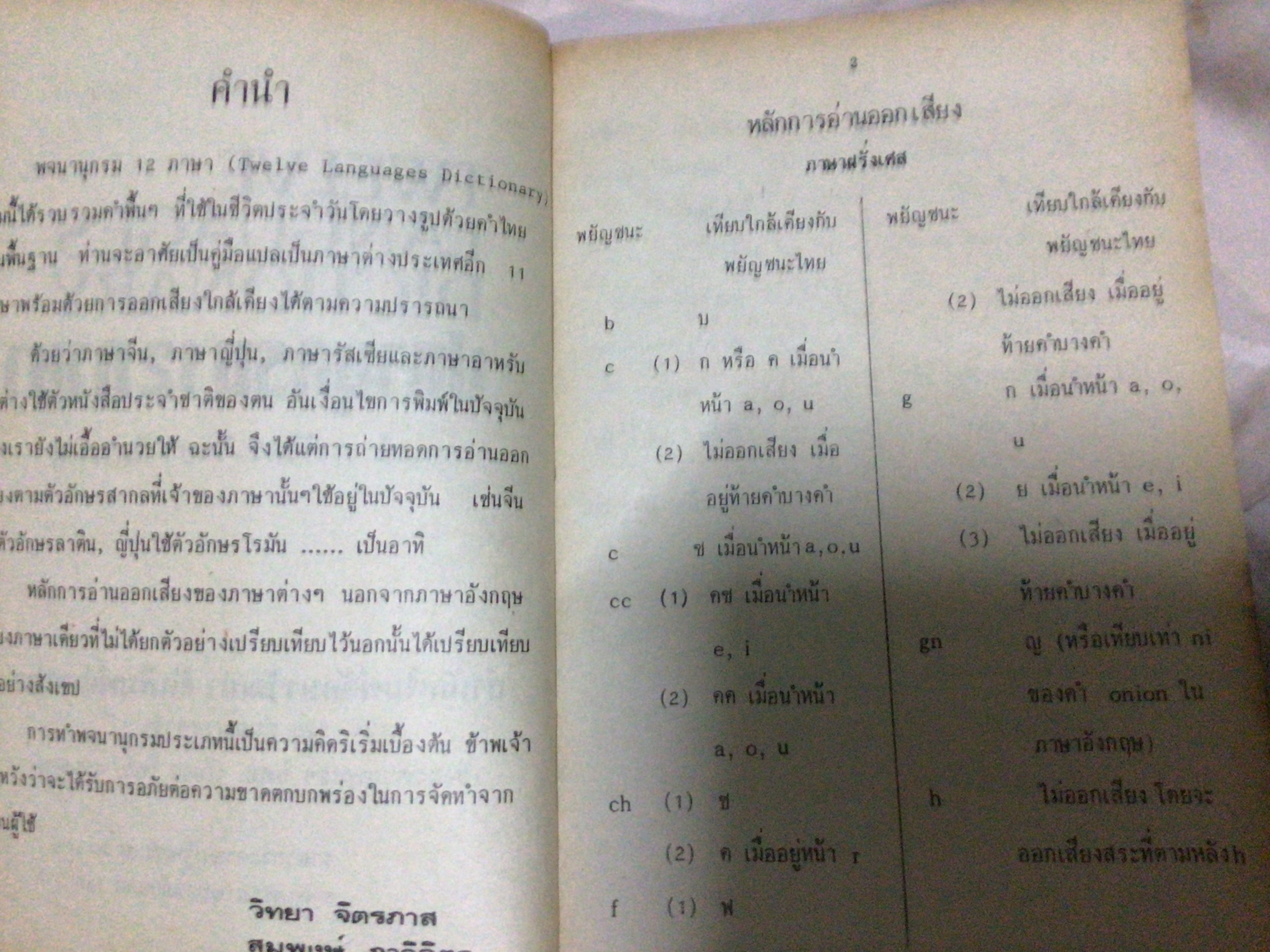 ปทานุกรม 12ภาษา ราคา 135