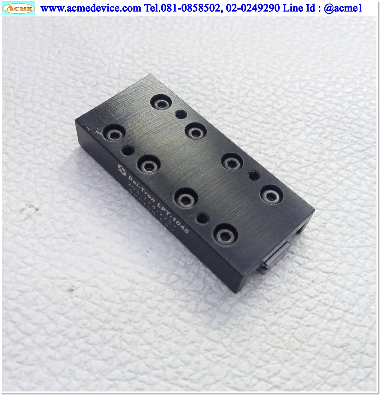 Linear Ball Slide Del-tron รุ่น LPT-1045