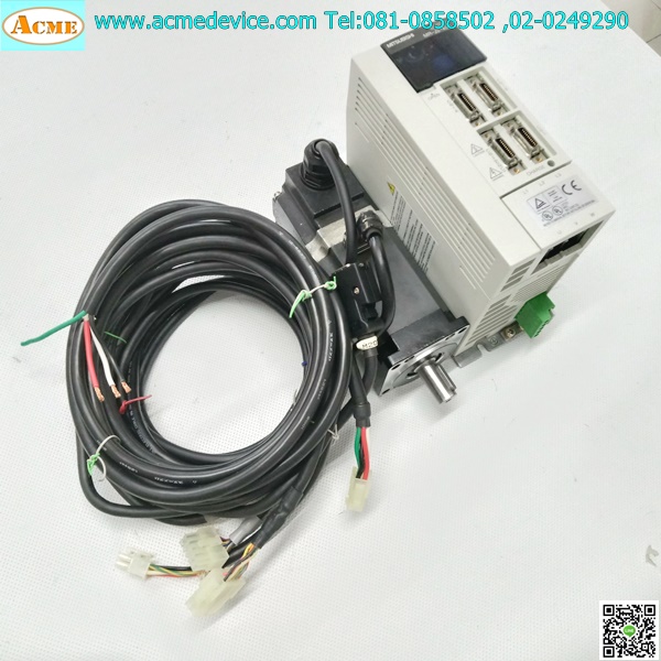 Servo Driver Mitsubishi รุ่น MR-J2-40B & Motor 400W