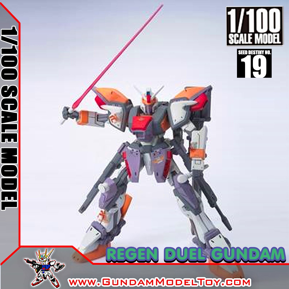 1/100 REGEN DUEL GUNDAM