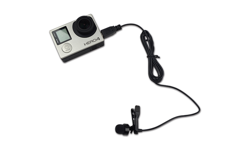 ไมค์ภายนอกโกโปร MicGopro 4