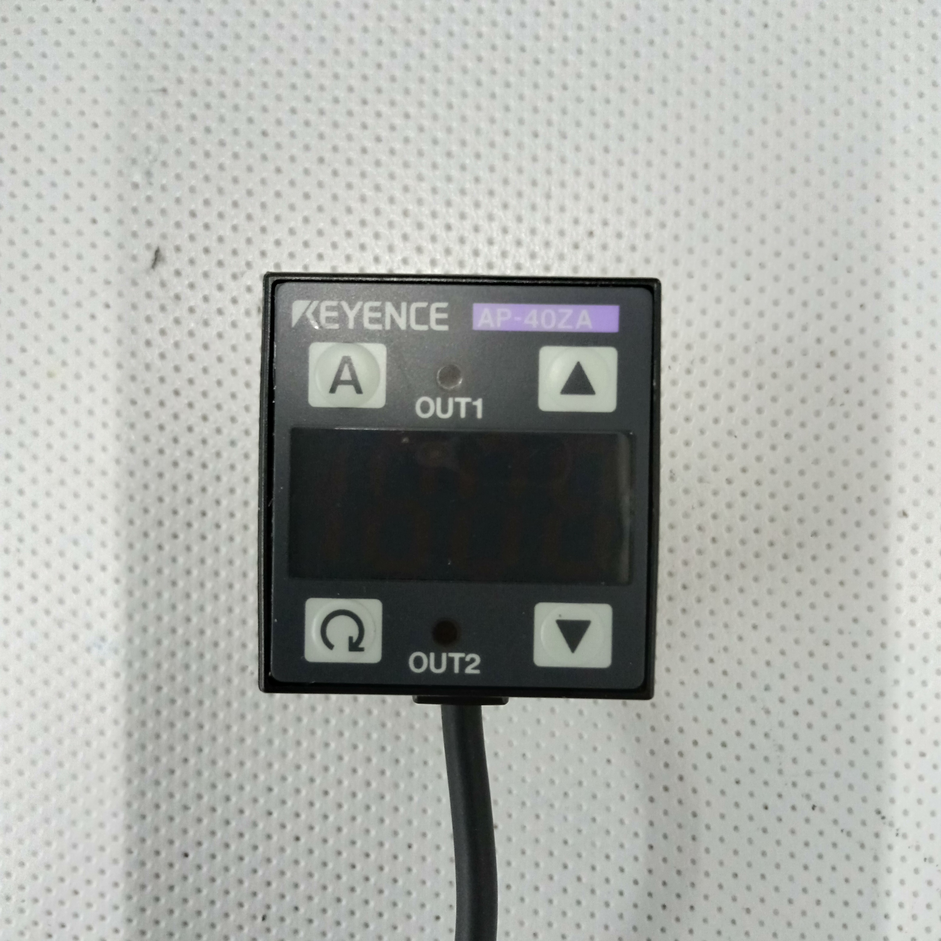 Pressure Keyence รุ่น AP-40ZA , Zero shift type, NPN, Analog out 1-5V, for AP-41M, AP-41, AP-43, AP-44, AP-48, (ใหม่ไม่มีกล่อง)