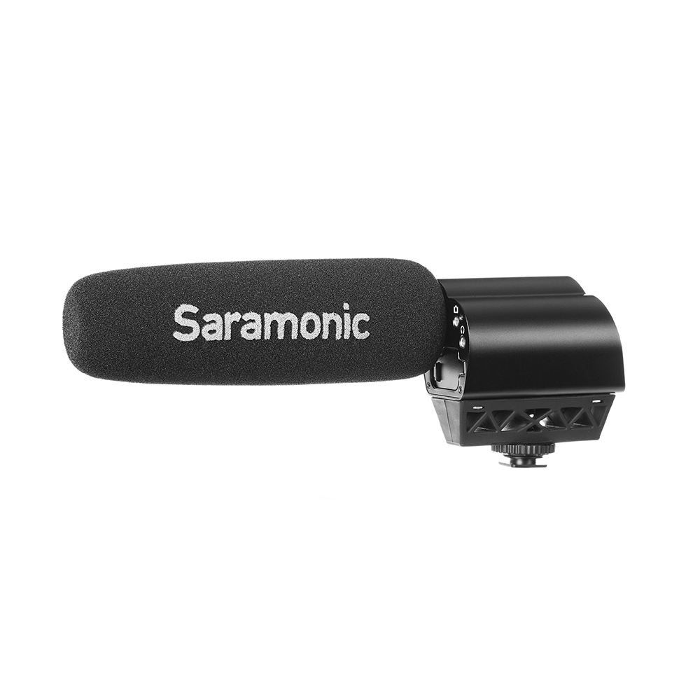 Saramonic Vmic Pro Super Directional Video Condenser Microphone For DSLR Cameras and Video Cameras รับประกันศูนย์ไทย 1 ปี