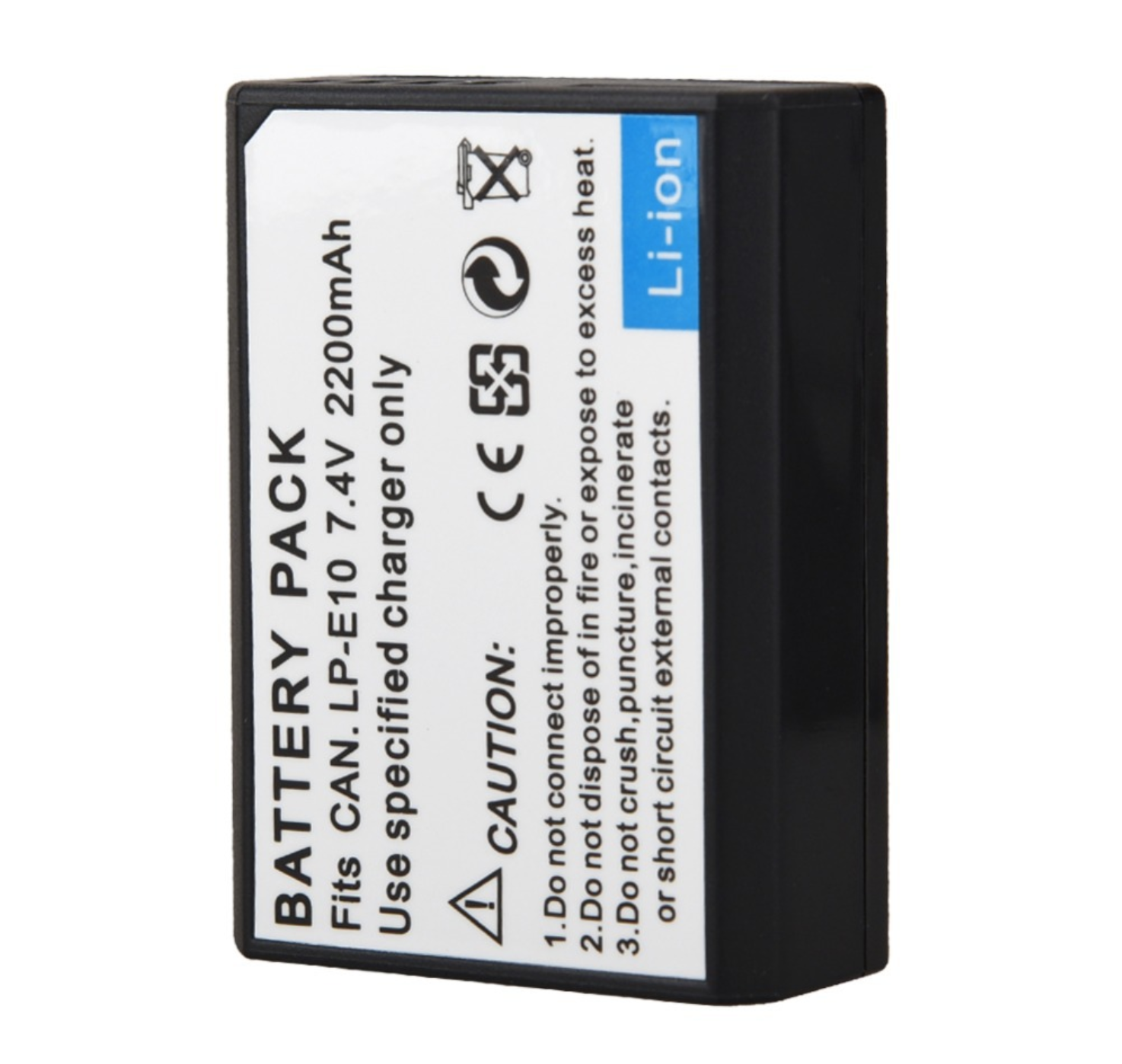 แบตเตอรี่เทียบ Canon LP-E10 ใช้กับรุ่น 1100d 1200d **รับประกัน3เดือน**