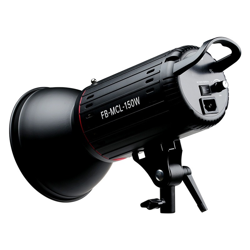 ไฟสตูดิโอ ยี่ห้อ FB 150W/200W 5600K Bowen Mount สำหรับถ่ายภาพ/ถ่ายวีดีโอ (ไม่รวมขาตั้งและSoftbox)