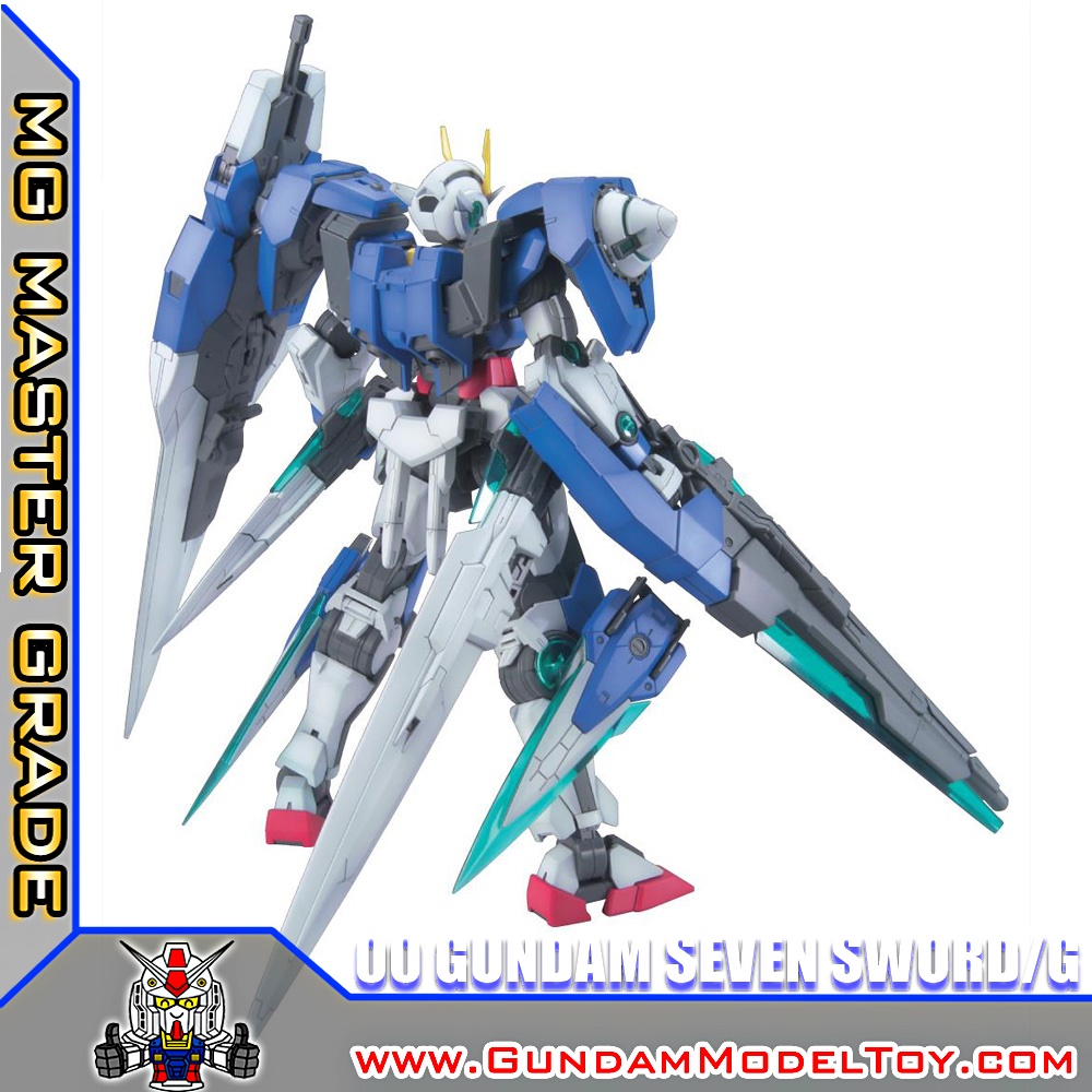 MG 1/100 00 GUNDAM SEVEN SWORD/G ดับเบิ้ลโอ กันดั้ม เซเว่น สว๊อด/จี