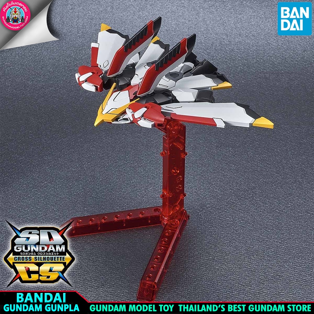 BANDAI SD GUNDAM CROSS SILHOUETTE PHOENIX GUNDAM โมเดล กันดั้ม กันพลา ร้านพีเอสทอยแลนด์